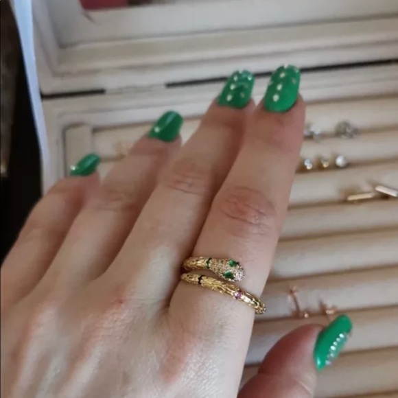 🔥Last one- New Snake Open Ring - Picture 5 of 7